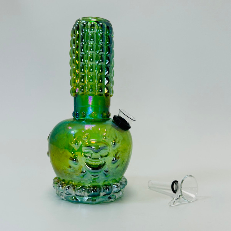 Glass Waterpipe - Ray-K-14 - 7 Inch -  WPRT14