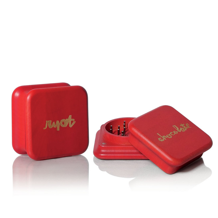 Ryot X Chocolate 2-Pack Red Maple Grinder 