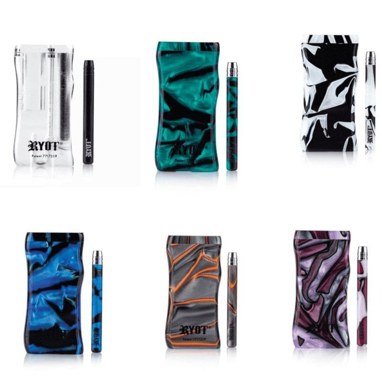 Ryot Acrylic - Magnetic Dugout With Matching One Hitter Large