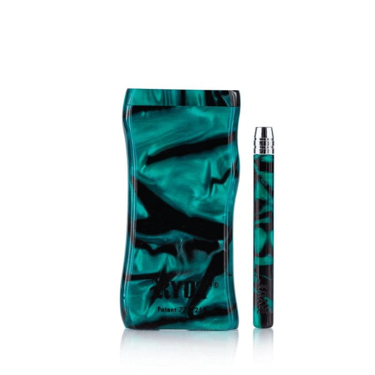 	
Ryot Acrylic Magnetic Dugout With Matching One Hitter Large-Green