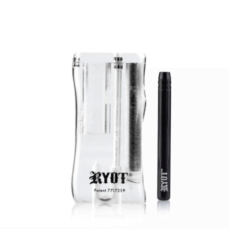 	
Ryot Acrylic Magnetic Dugout With Matching One Hitter Large-CLEAR