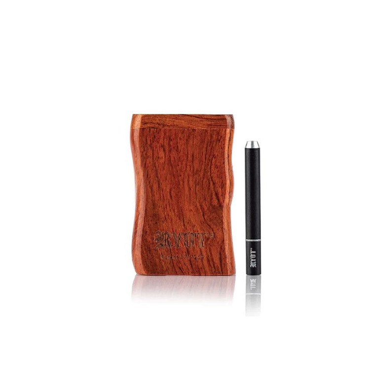 Ryot Wooden Magnetic Dugout With Maching One -hitter Small-ROSEWOOD