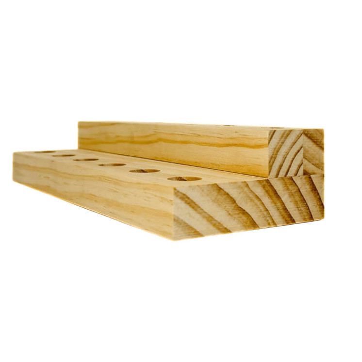 Display Only 10-inch Wood 12 Per Holes