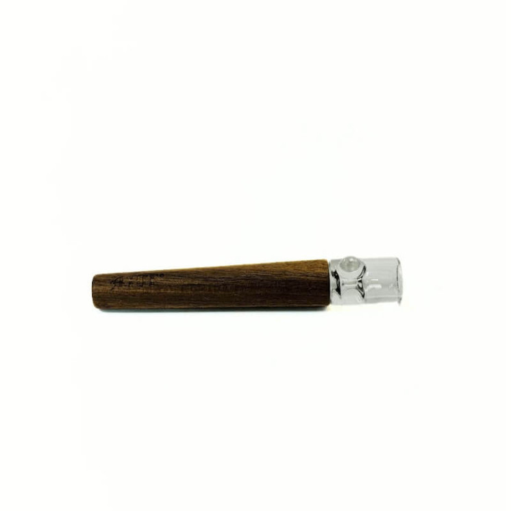 Ryot Wooden - 12mm One Hitter - With Glass Walnut