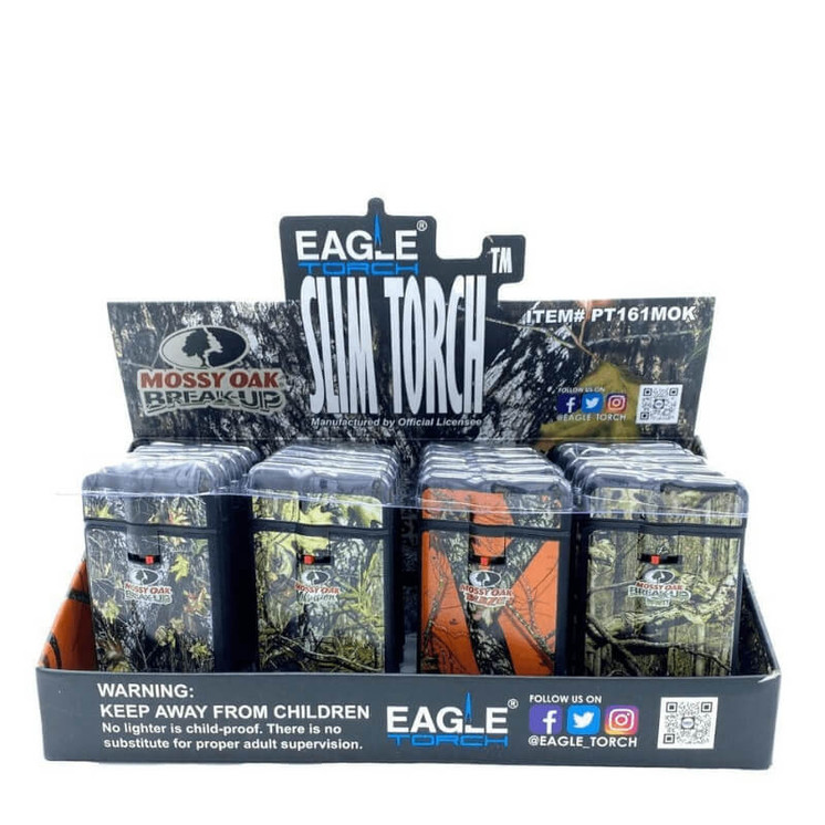 Eagle Torch - Mossy Oak Blaze Single - 20 Per Display - PT161MOK