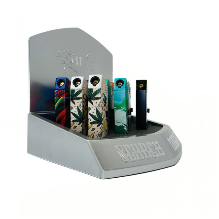 Scorch Torch - 45 Degree Brick Torch - 9 Counts Per Display - 61712