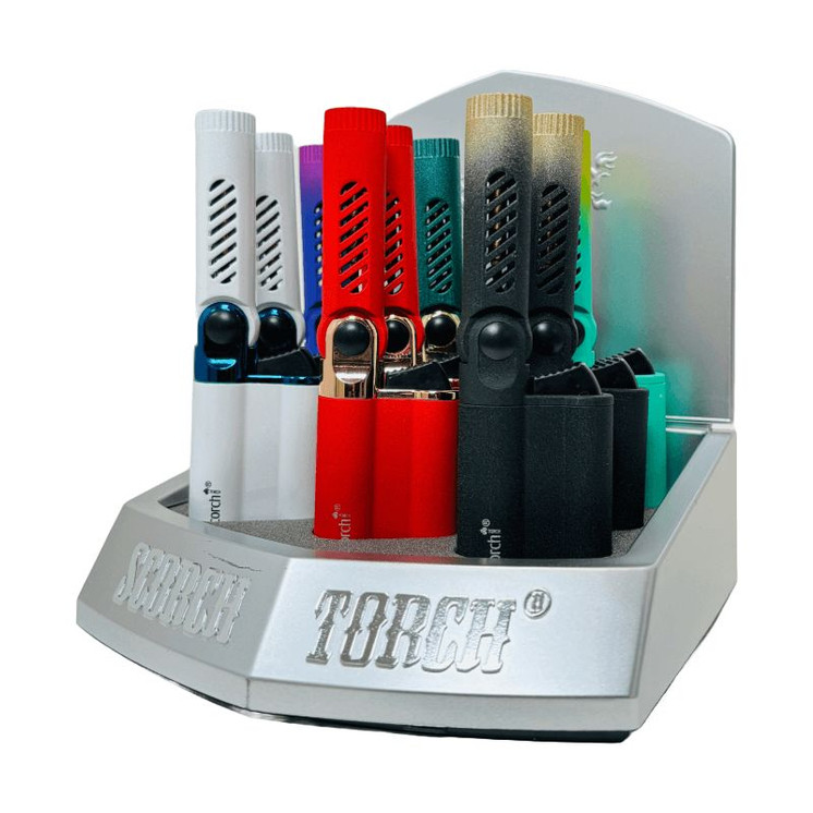 Scorch Torch 90degree - 45 Degree Adjustable U Torch - 9 Counts Per Display (61669)