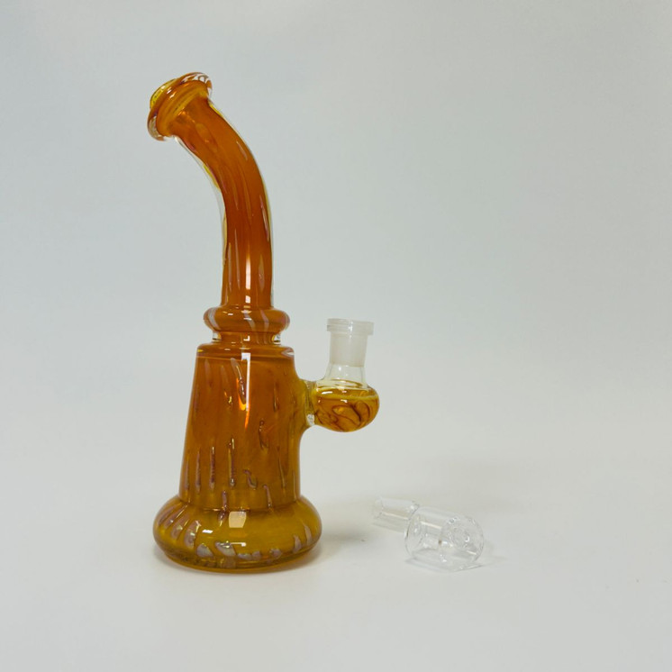 Waterpipe - 7.5 Inches - Art With Banger 