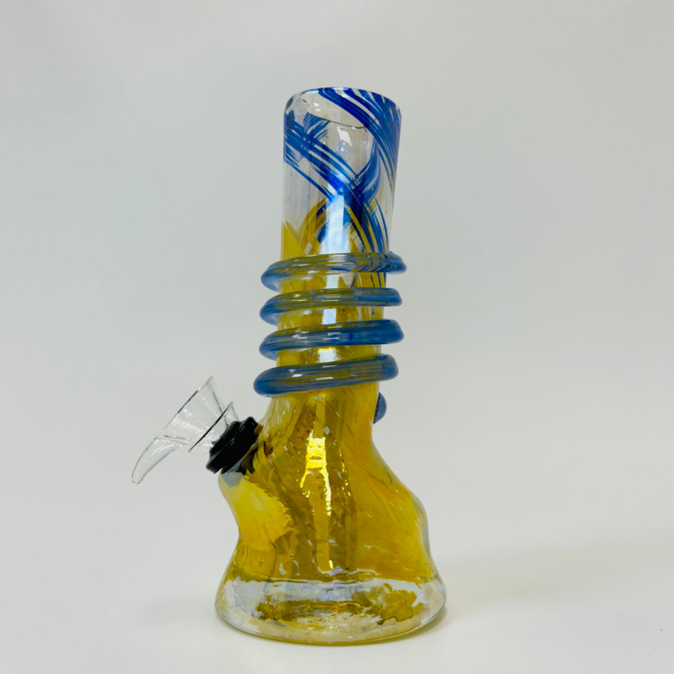 Glass Waterpipe - Ray-K-6 - 6 Inch