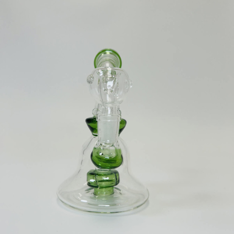 Bent Neck Waterpipe - 6" Inch - WPHG138