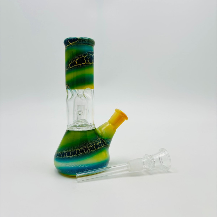 Waterpipe Percolator 6 Inch Dome - Assorted Color and Design