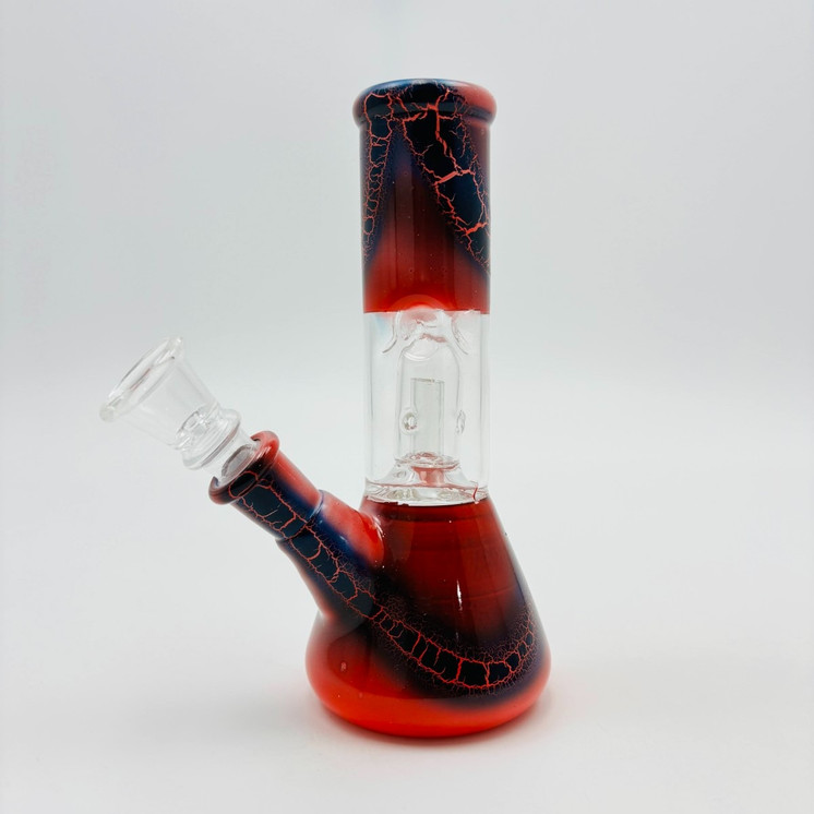 Waterpipe Percolator 6 Inch Dome - Assorted Color and Design
