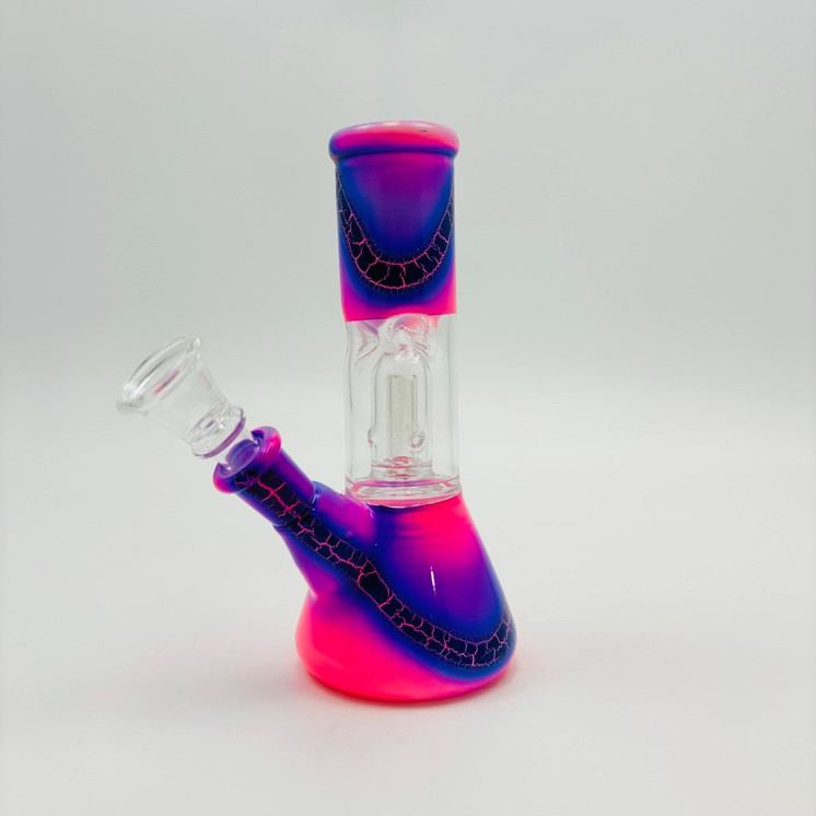 Waterpipe Percolator 6 Inch Dome - Assorted Color and Design