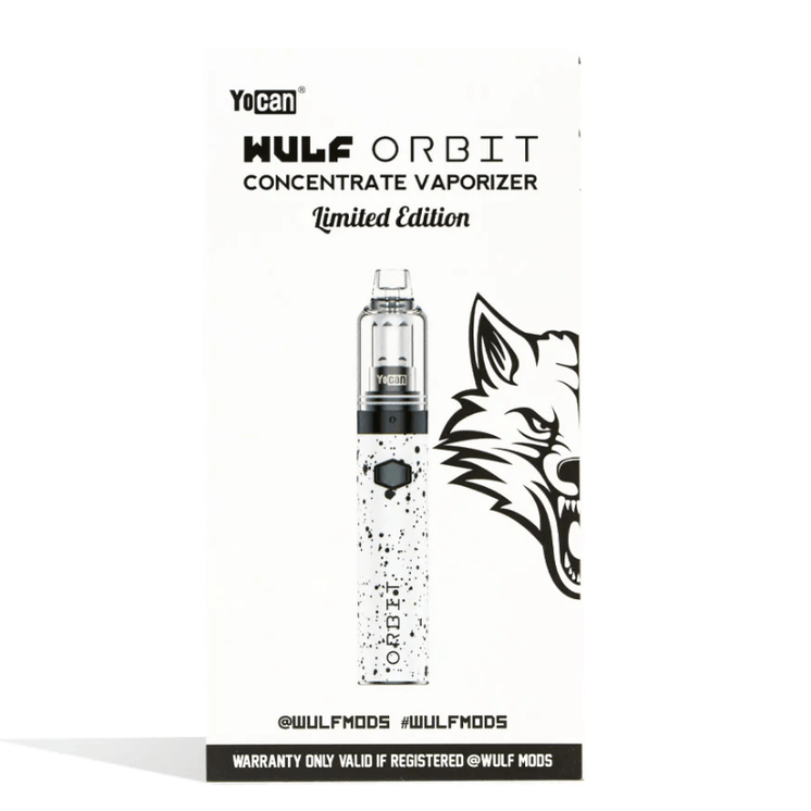 Yocan Wulf Orbit Concentrate Vaporizer With  Quartz Balls