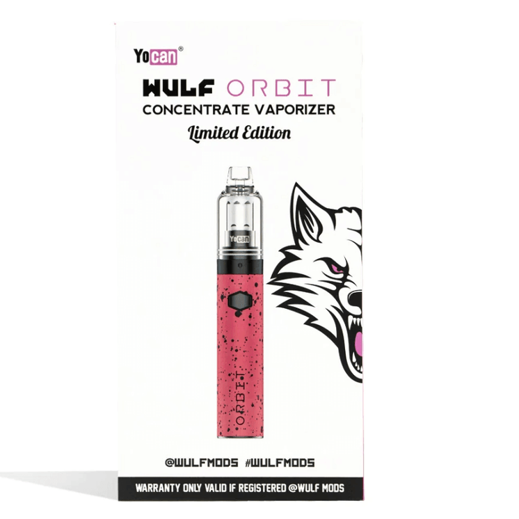 Yocan Wulf Orbit Concentrate Vaporizer With  Quartz Balls