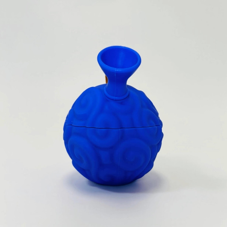 Silicone Fruit Waterpipe -Purple-SL5064