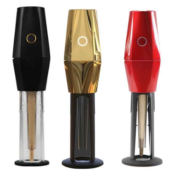 Banana Bros Otto Premium Grinder Cone Filler Metalic