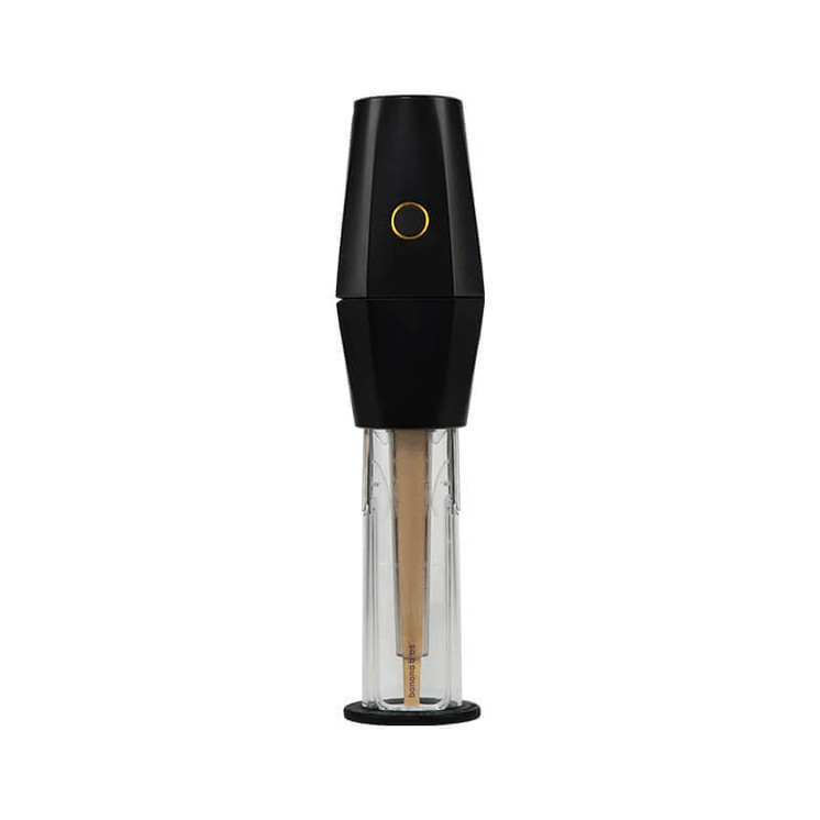Banana Bros Otto Premium Grinder Cone Filler Metalic -black
