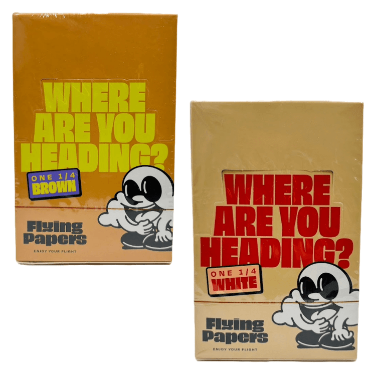 Flying Papers - Rolling Papers - One 1/4 - 50 booklets Per Pack