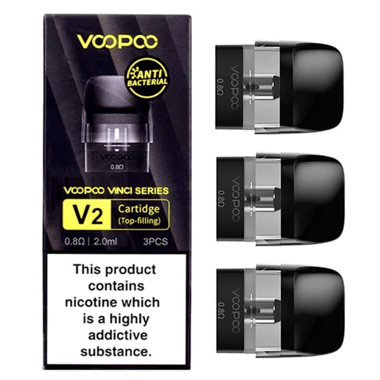 Voopoo Vinci V2 Cartridge 3 Per Pack-0.8 Ohm