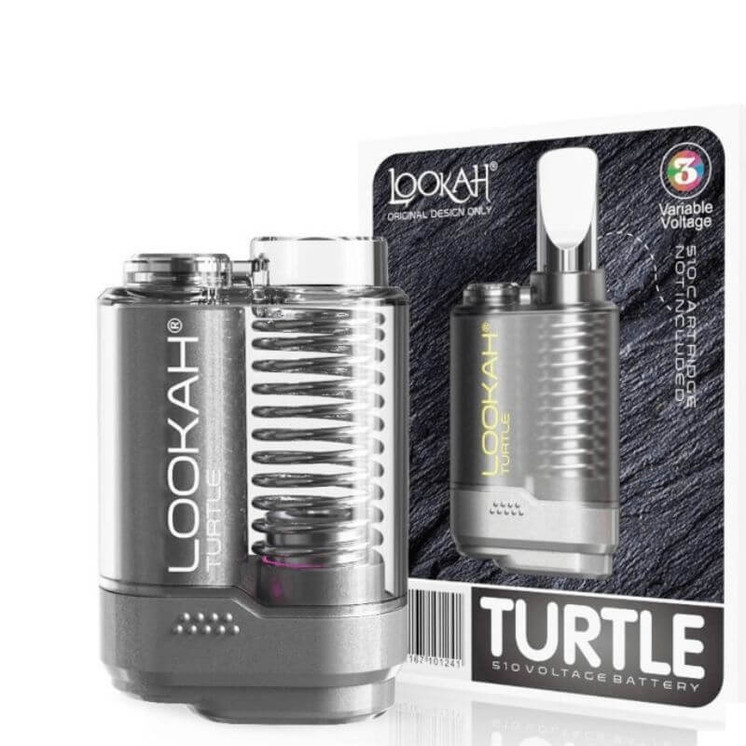 	
LOOKAH TURTLE 510 BATTERY-Gray
