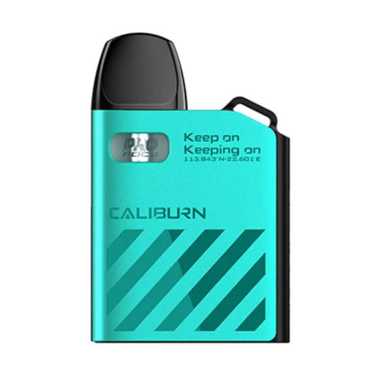 Uwell Caliburn Ak2 Pod System Kit-TURQUOISE BLUE