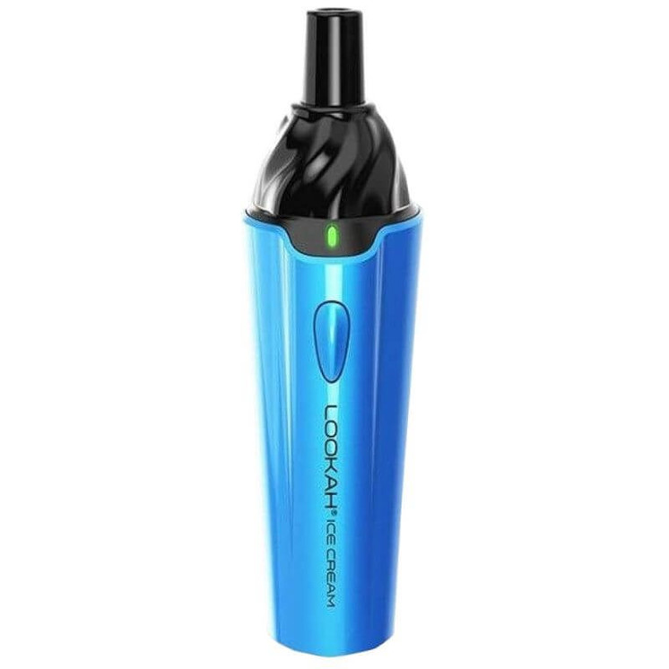Lookah Ice Cream Dry Herb Vaporizer-Blue