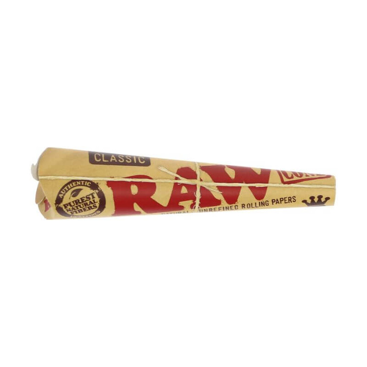 Raw Unrefined Pre Rolled Cone - King Size