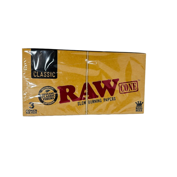 Raw Unrefined Pre Rolled Cone - King Size