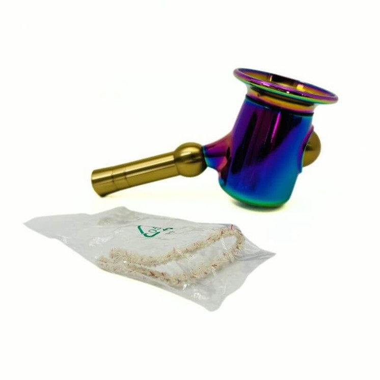 	
Hipster Bubbler Heavy Duty With Carb 5 Inchs Gift Box -RAINBOW(YD2060)