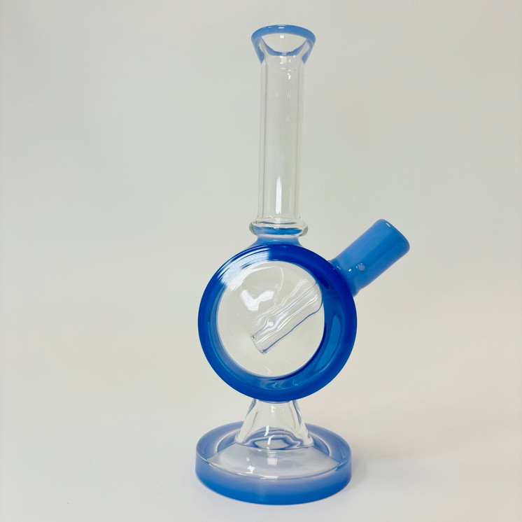 Bubbler Ring Waterpipe - 8.5 Inch - RH-144