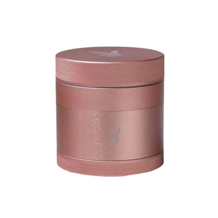 Playboy by Ryot 4 Piece Solid Body Grinder 2.2 Inches Rose Gold