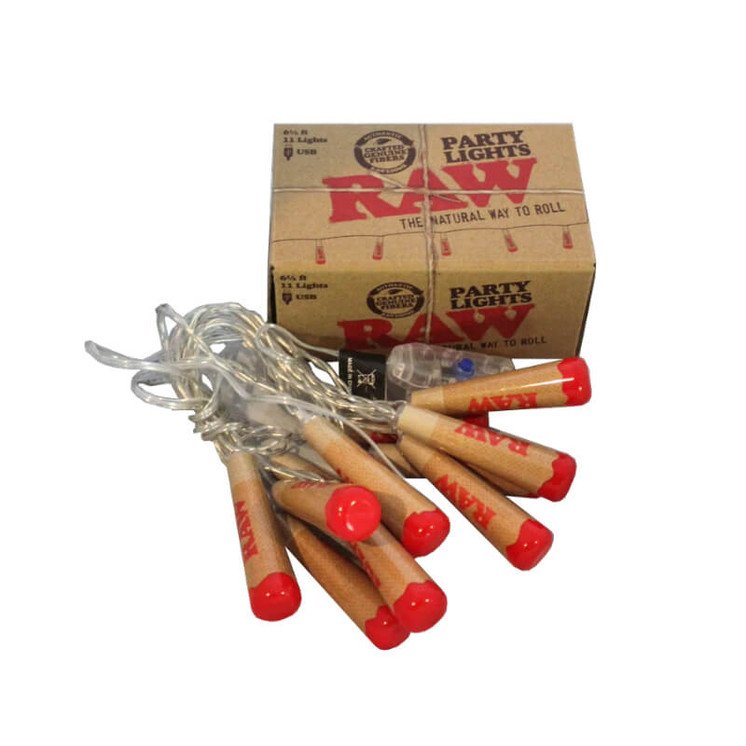 Raw Party Lights - 11 Lights with USB Powered