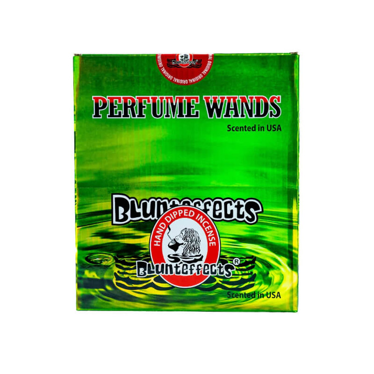 Blunt Effect Incense 11-inch Stick - 12 Pieces Per Pack - 72 Packs Per Display