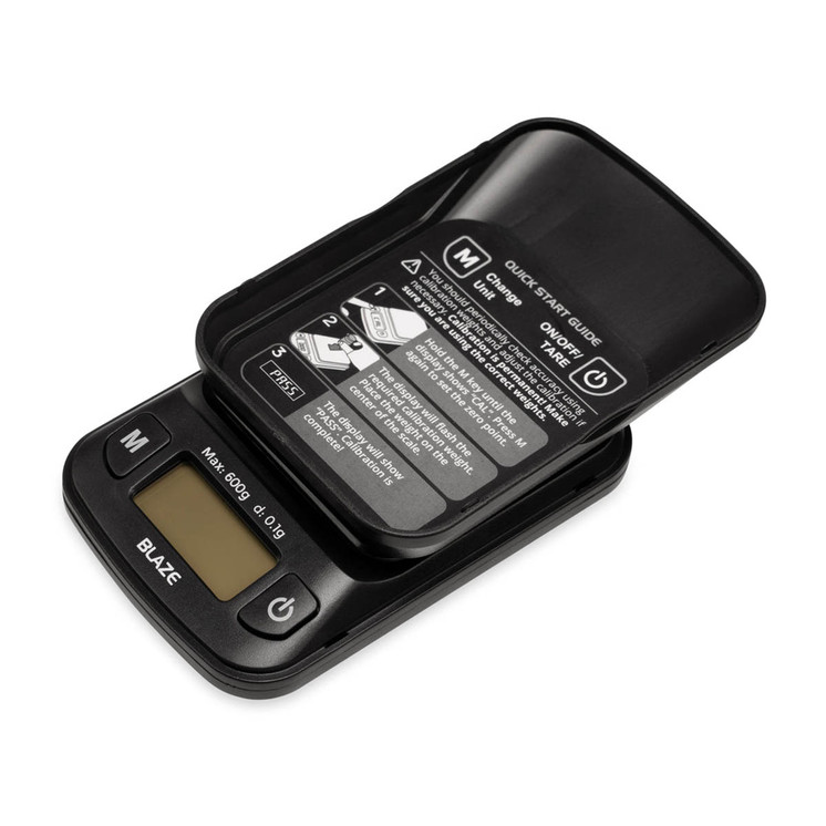 Truweigh Blaze Mini Scale - 600 X 0.1 Gram - Black