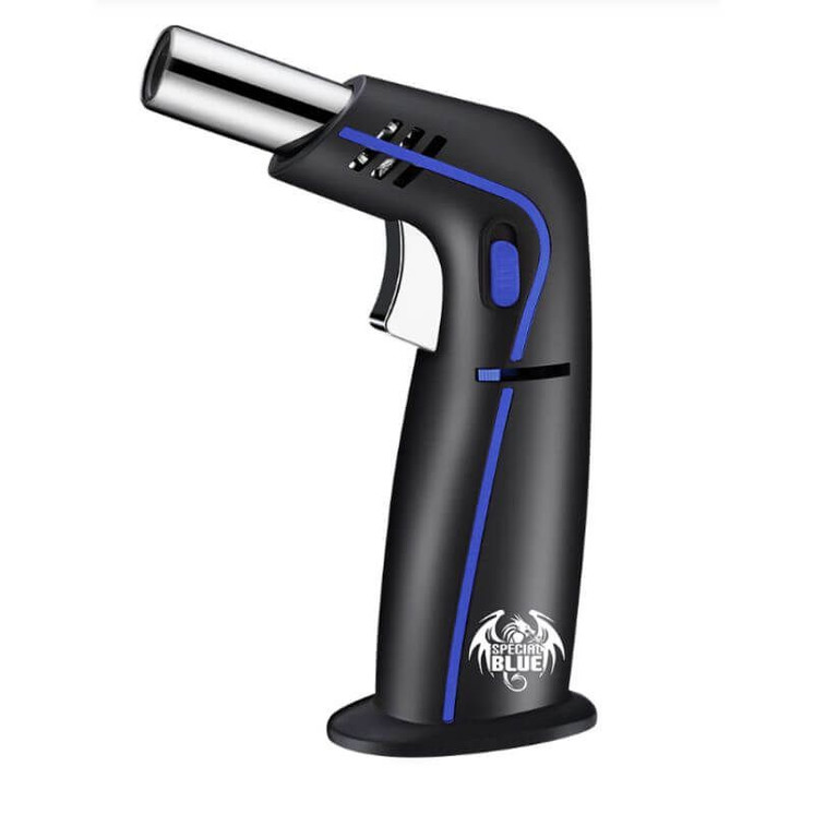 Special Blue Zion Torch Black
