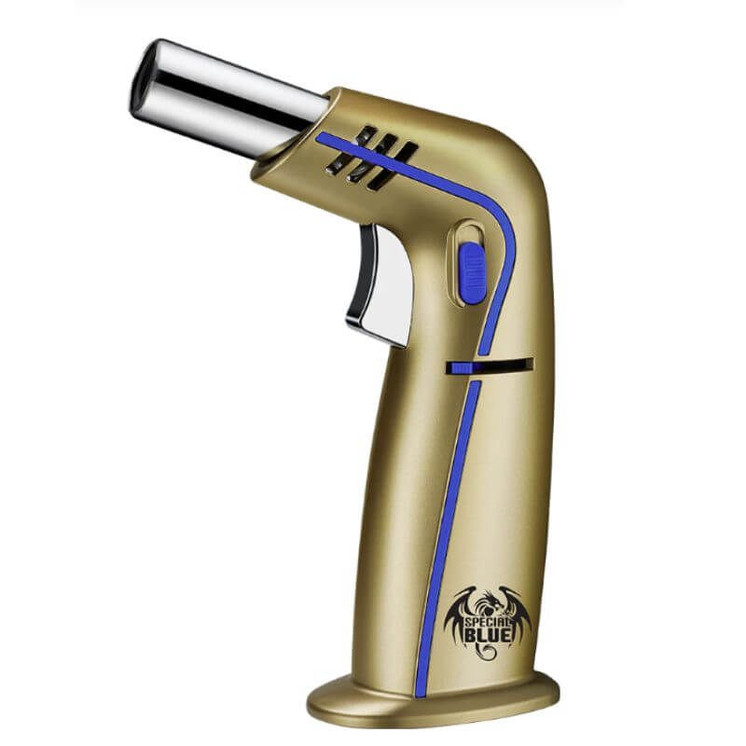 Special Blue Zion Torch Gold