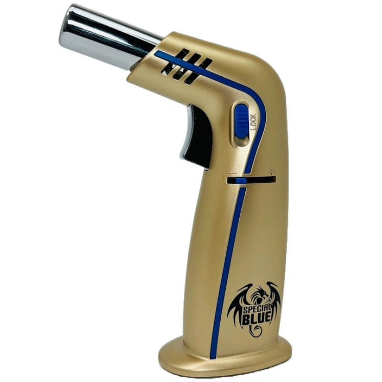 Special Blue Zion Torch Gold