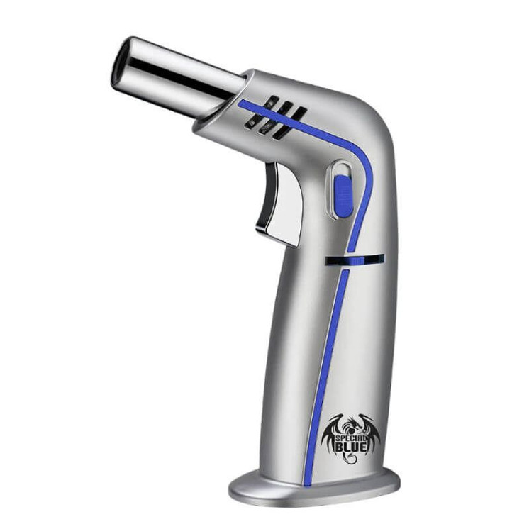 Special Blue Zion Torch Silver