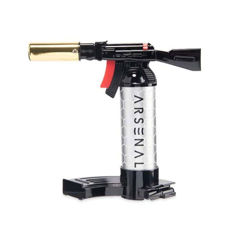 Arsenal Butane Torch (AK-47) Black