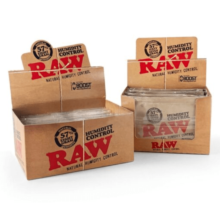 Raw X Integra - 8 Grams - 57 Percent Humidity- 60 Pack Per Display