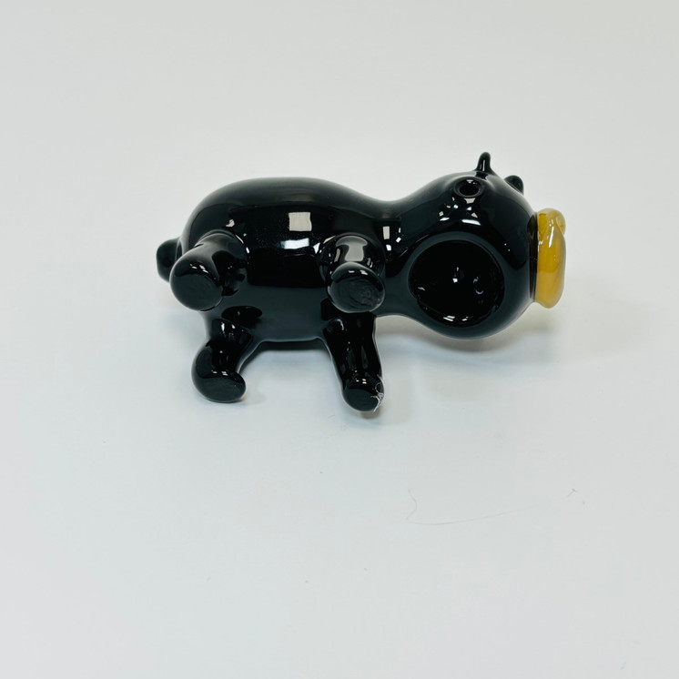 Mini Black Bear Handpipe - 3 Inch - HAVC73