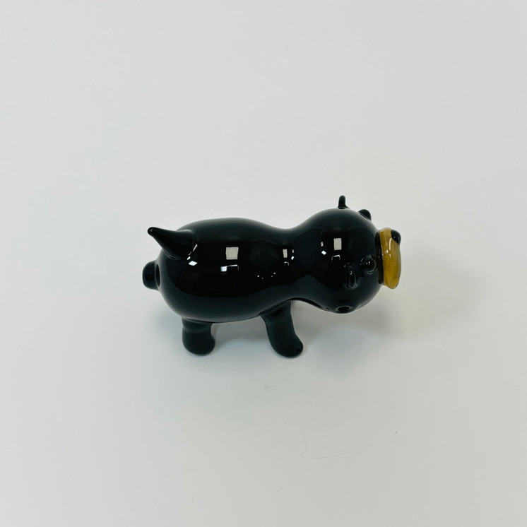 Mini Black Bear Handpipe - 3 Inch - HAVC73