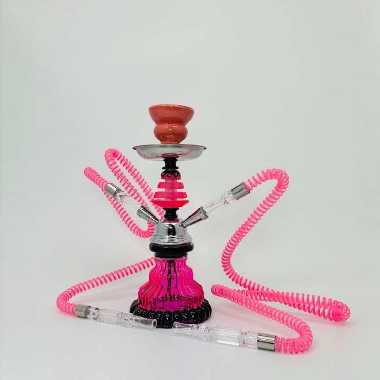	
Tanya Hookah Kit-Pink