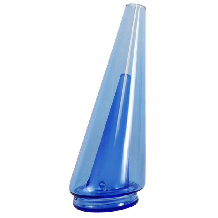 Puffco Peak Pro Replacement Glass-Royal Blue