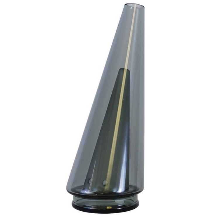 Puffco Peak Pro Replacement Glass-SHADOW BLACK