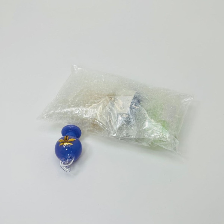 Aleaf Carb Cap Ball Hat Spinner 5-Per Pack (Ald1009) - Assorted Colors