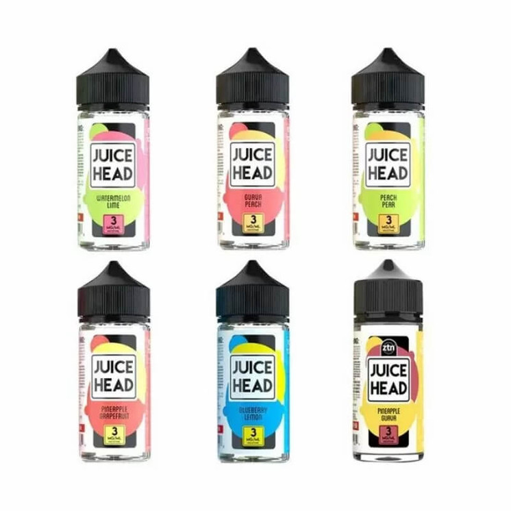 Juice Head E-liquid - 100ml