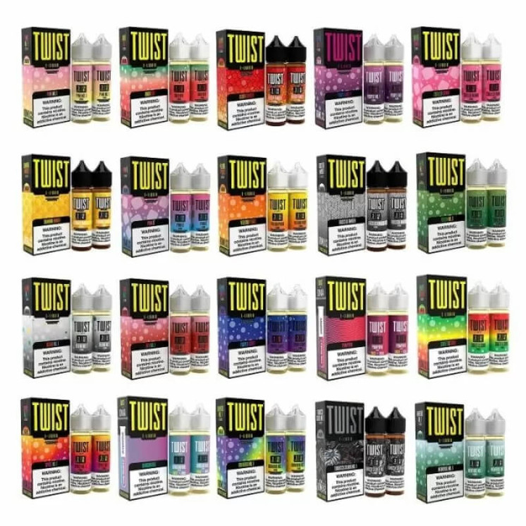 Twist E - Juice Collection 60ml - 2 Counts Per Pack