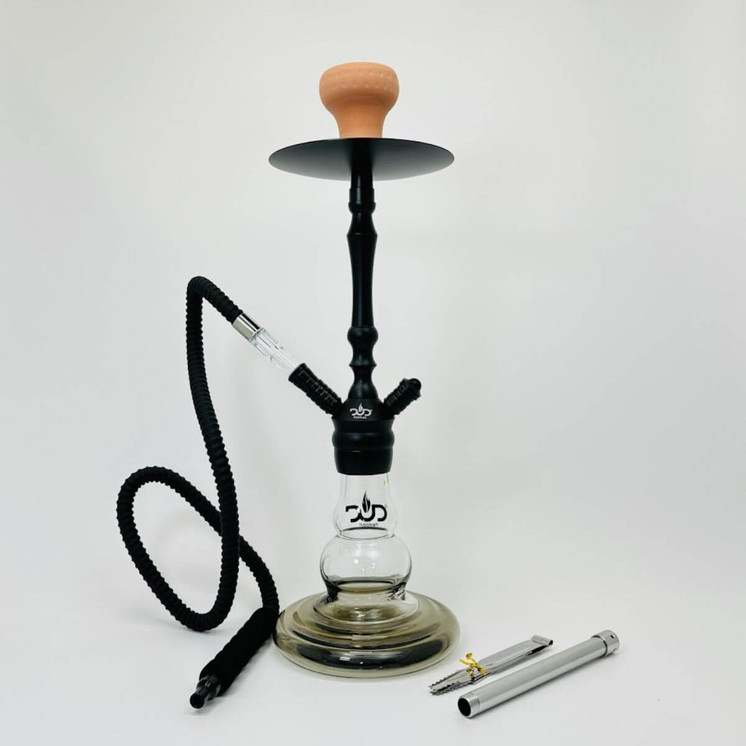 DUD HOOKAH - APRILL - 20 inches - 1 HOSE-Black